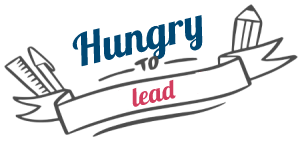 logo hungry to lead